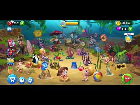 Fishdom 9491 Hard Level - NO 💣🧨💥