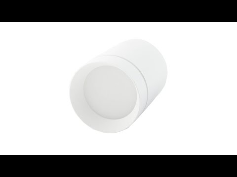 Светильник спот Электростандарт DLR021 9W 4200K белый