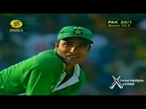 Pakistan vs India: Saeed Anwar 194 runs Chennai 1997 - Cricket Highlights