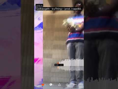 $adbøygøth - IcyThingz (prod.) vape80.