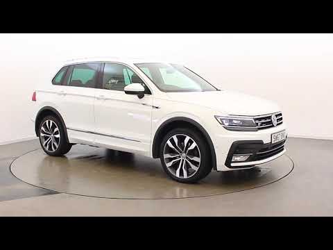 2017/67 Volkswagen Tiguan 2.0 BiTDI R-Line DSG 4Motion (s/s) 5dr - Contact Motor Range Today!