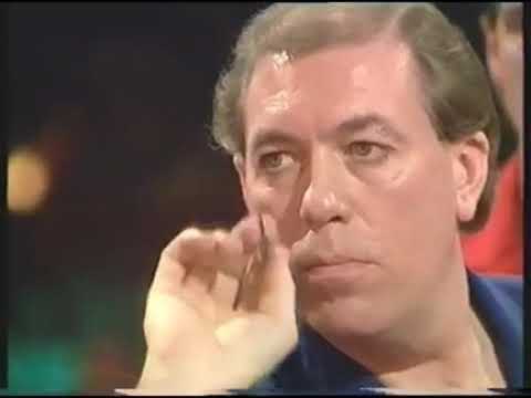 1988 Darts Embassy world championship final  John Lowe v Bob Anderson