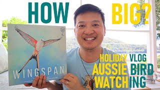 Playing WINGSPAN, Board Gaming & Bird Watching | Travel Vlog