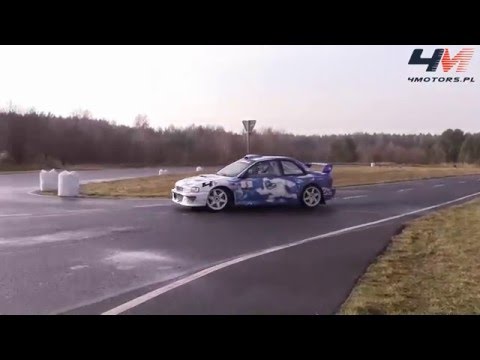 V Power Stage Bednary 2 2016 - Arkadiusz Bałdyga - Subaru impreza 4Motors