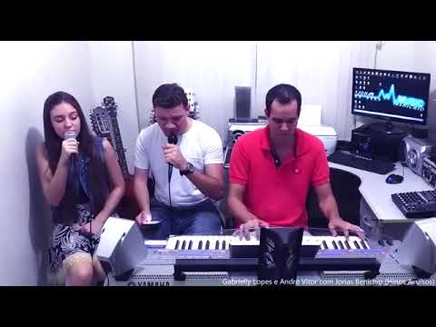 Gabrielly Lopes e André Vitor com Jonas Benichio   Veja meu coração2