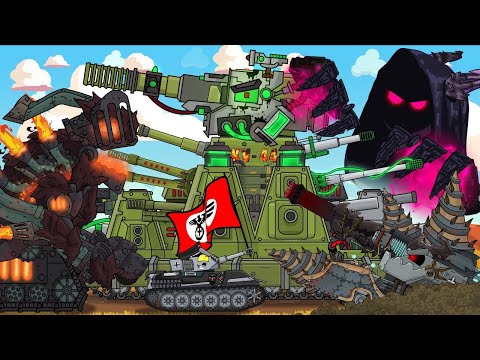 New season 18: When you are a MONSTER among MONSTERS - Cartoons about tanks