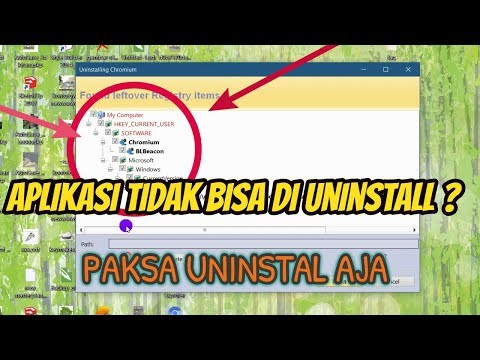 Cara Uninstal paksa Aplikasi Yang Tidak Bisa di Uninstall