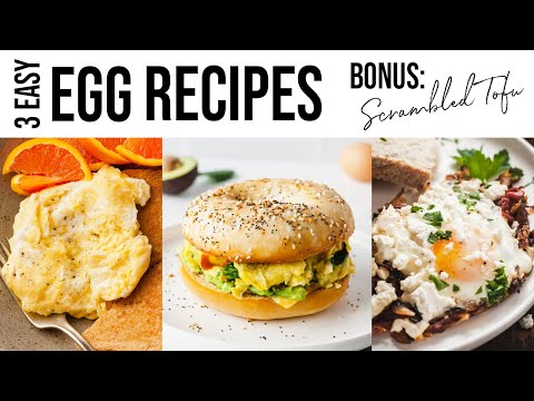 The Best Easy Egg Recipes