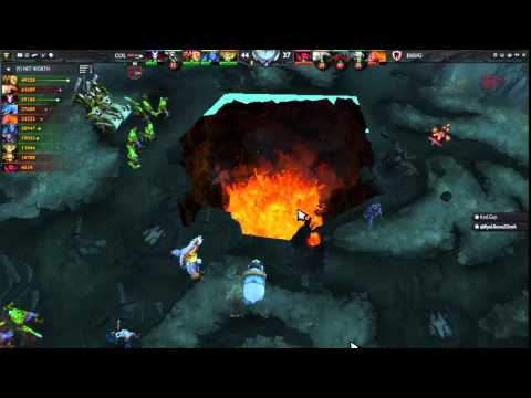 Team_eHug Vs compLexity Gaming(2)[Red Bull Battle Grounds Dota 2]