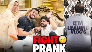 Fight Prank 👻|Rajab butt today new vlog|Rajab butt new vlog|Rajab butt new vlog today |Rajab