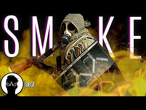HOW to PLAY SMOKE (A different approach) Rainbow Six Siege | bAd.T5 Tips/Tricks