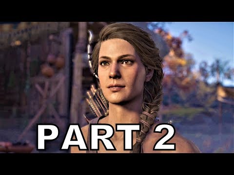 Assassins Creed Odyssey Legacy Of The First Blade Walkthrough Part 2 - Timosa (AC Odyssey)