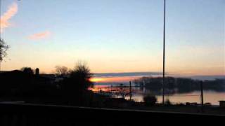 preview picture of video 'Time Lapse of Lake Fenton Sunrise with Canon 60D'