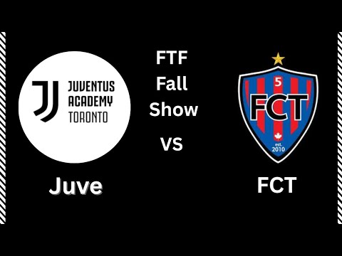 Glen Shields Juve vs FCT Toronto Red U15 2010 FTF Final