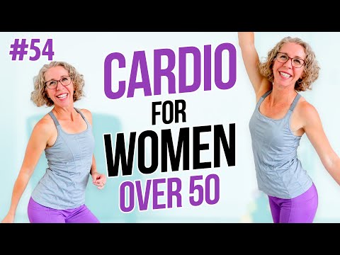 Heart-Healthy CARDIO for Menopausal Women | 5PD #54