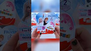 I found the entire collection of Frozen Kinder Surprise figurines.