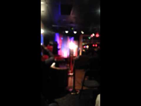 Andrea Cherry's Apollo Live Lounge Tour Performance of "Love Games"