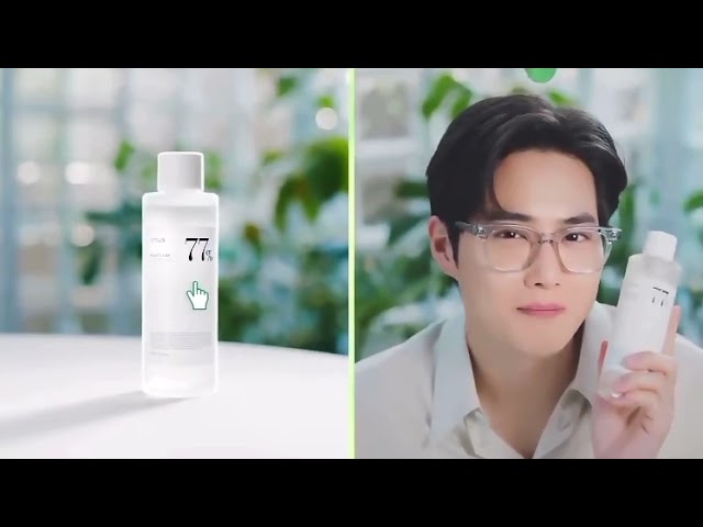 تونر heart leaf يوازن الزيوت في البشره وتركيبته لطيفه تمنع تهيج البشره ينقي البشره ويصفيها