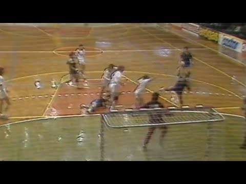 Recupera Cabanas y gol de Barbeito. Mundial TCH-1990. ESP-URS. 2FJ3. Bratislava (TCH)