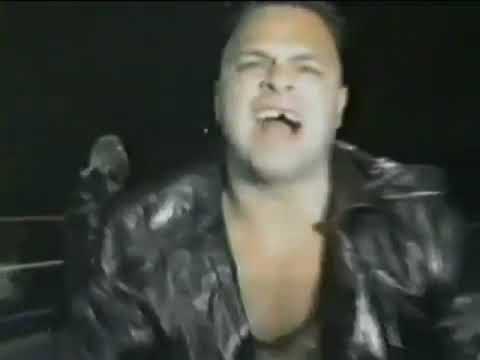 Steiner Brothers vs. Nasty Boys - Halloween Havoc 1990 Contract Signing 09/30/1990 Chicago, IL.