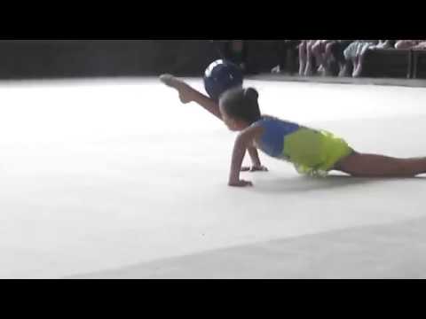 Anais COLLIN (BEL) Ball Brussels GR 2011 - Show