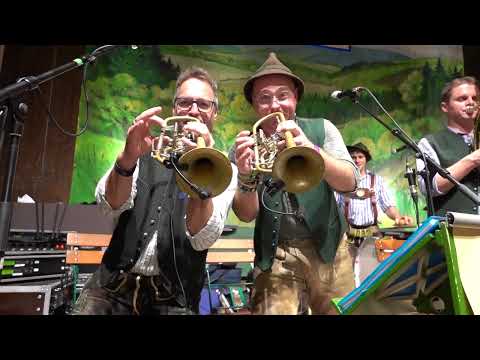 Kapelle Josef Menzl im Volkssängerzelt Schützenlisl Oide Wiesn Oktoberfest 2024