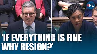 Starmer vs Badenoch: UK PM GRILLED In EXPLOSIVE Parliament SHOWDOWN Over Resignation
