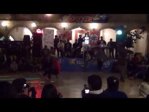 Masacre Battle 2014 / Fabry VS Chukuta