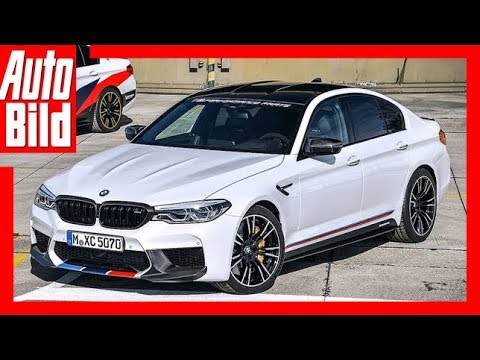 BMW M5 (SEMA 2017) Das optische M-Performance-Paket Details/Erklärung