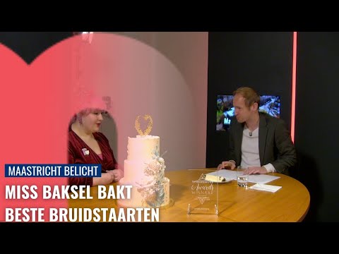Miss Baksel bakt beste bruidstaarten van Nederland