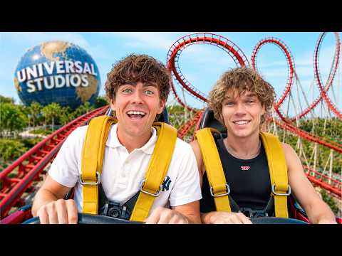 Universal Studios i USA var SINDSSYGT