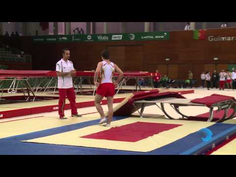 Tiago ROMAO (POR) -- DMT Junior European Champion