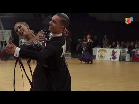 2019 ECH Youth 10Dance I Final STD I Bratislava, SVK