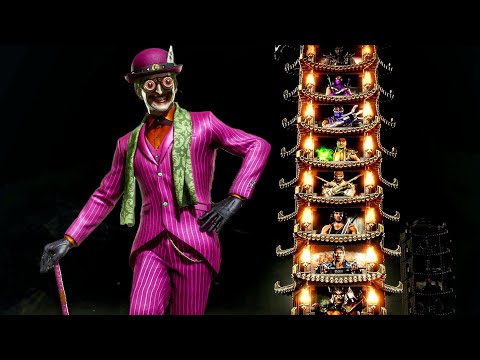 Malevolent Madcap The Joker Champion Klassic Tower | Very Hard | Mortal Kombat 11 - No Commentary