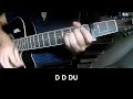 How To Play Guitar Dylan Gossett By Bitter Winds Version 2