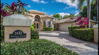 REDUCED Weston Hills - 2443 Provence Cir Weston, FL