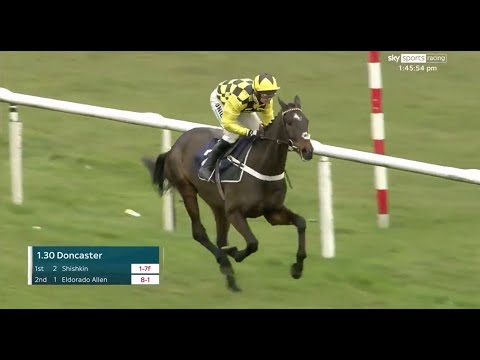 Machine! SHISHKIN is superb at Doncaster ✈️