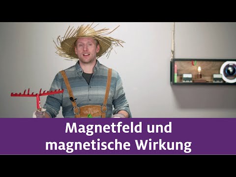 Das Magnetische Feld und die Wirkung des magnetischen Feldes