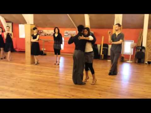 Recien - Ricardo Tanturi - Sebastián Achaval & Roxana Suarez (2014) Argentine Tango Caminata