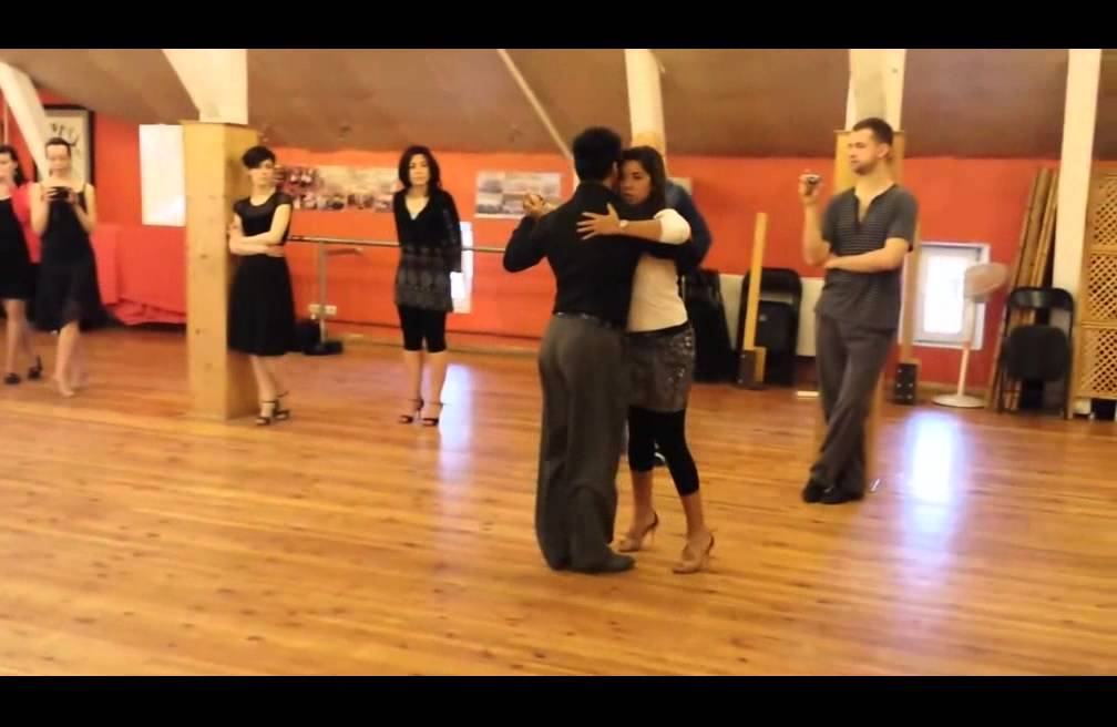 Recien - Ricardo Tanturi - Sebastián Achaval & Roxana Suarez (2014) Argentine Tango Caminata