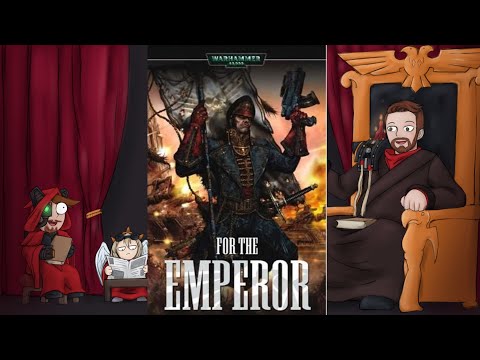 CIAPHAS CAIN: FOR THE EMPEROR | Warhammer 40k Book Review and Discussion