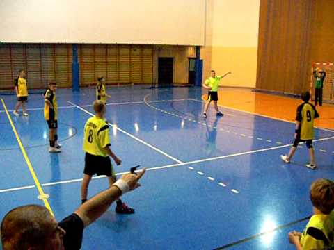 MKS Zryw Chorzów  - MUKS Zagłębie ZSO 14 Sosn.   32-16 (15- 8)