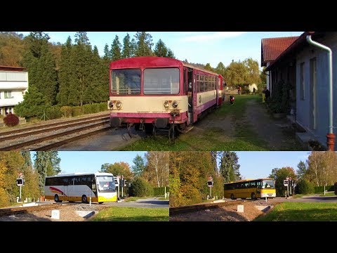 Výluka Hvězdonice - Čerčany 19. - 21.10.2019