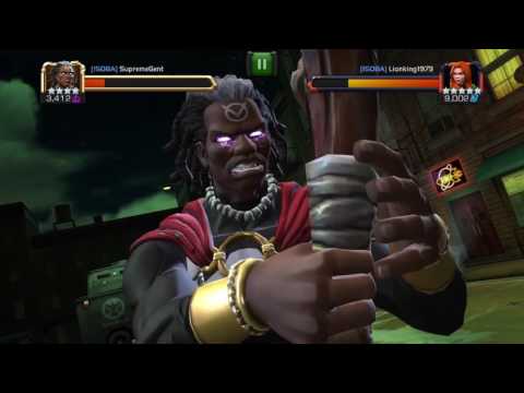 3 hit KO! - Doctor Voodoo 4 Star 3/30 vs Phoenix 5 Star 4/55