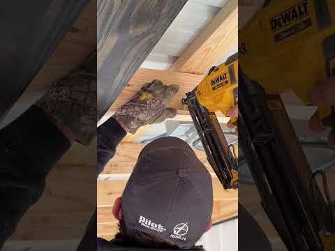 How to get the tongue and groove to fit together tight ￼