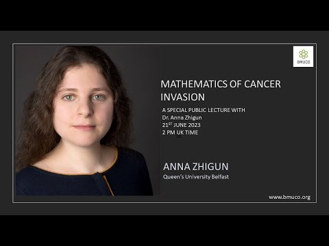Mathematics of Cancer Invasion | Dr Anna Zhigun