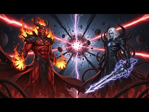 Trigon vs Knull – The Battle of Infinite Darkness.