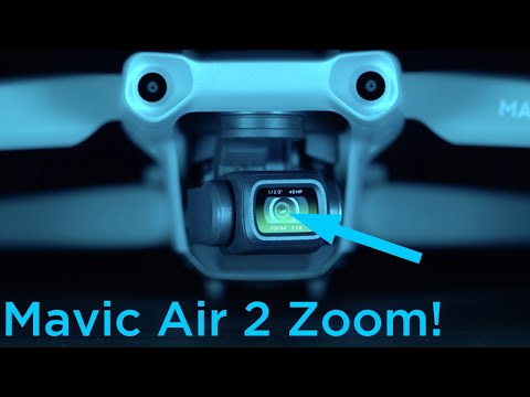 Mavic Air 2 Zoom Update!