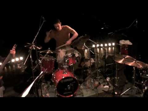 Double drums solo: Jimmy Pallagrosi & André Ceccarelli