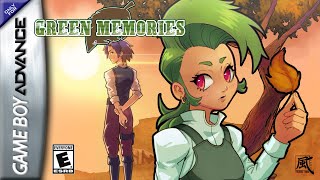 Green Memories - Homebrew [GBA] Gameplay